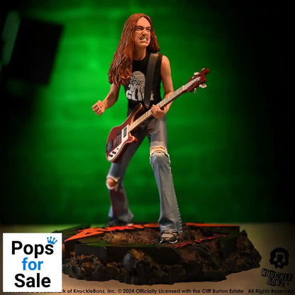 Metallica Rock Iconz Statue Cliff Burton II 22 cm