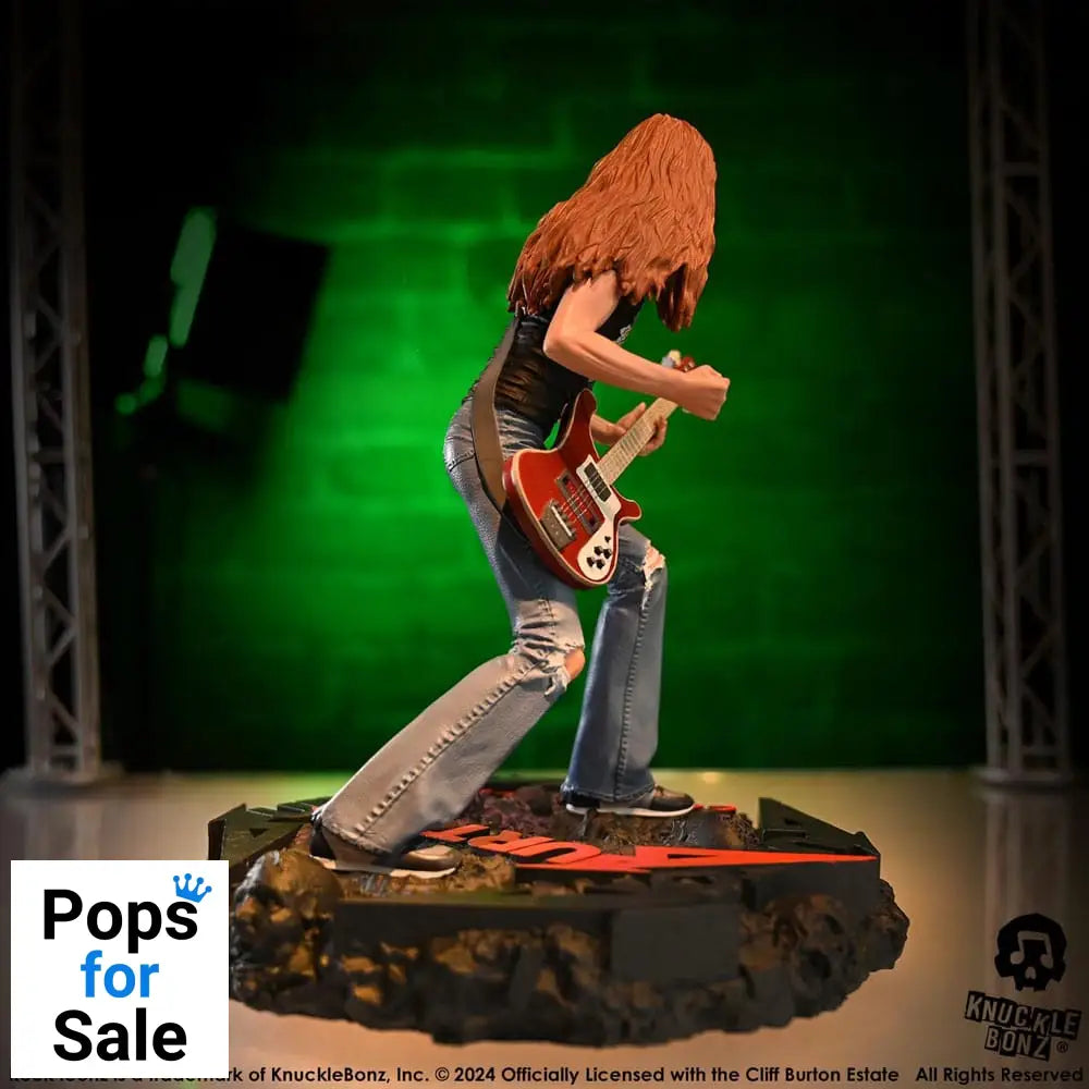Metallica Rock Iconz Statue Cliff Burton II 22 cm