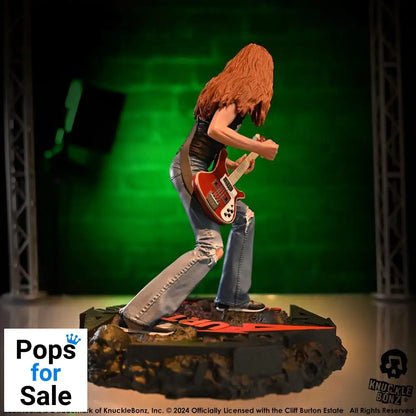 Metallica Rock Iconz Statue Cliff Burton II 22 cm