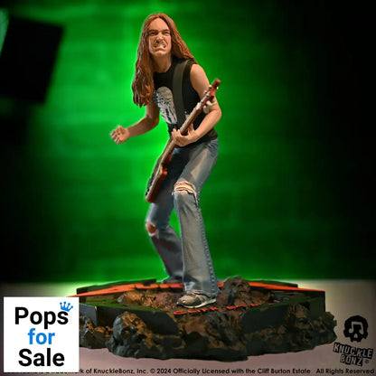 Metallica Rock Iconz Statue Cliff Burton II 22 cm