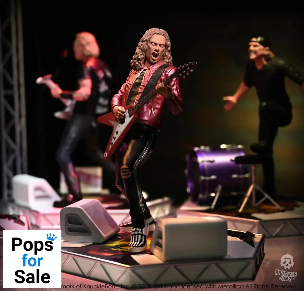 Metallica Rock Iconz Statue Kirk Hammett Limited Edition 22 cm