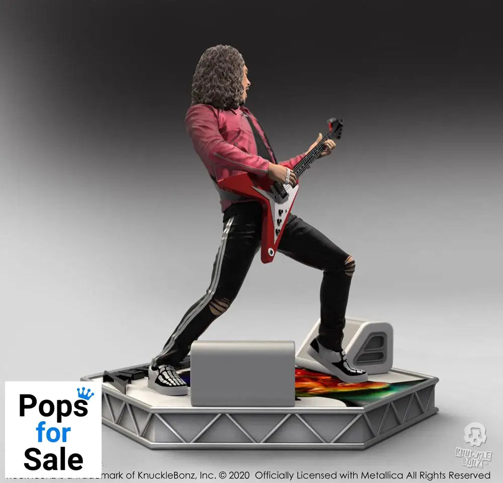 Metallica Rock Iconz Statue Kirk Hammett Limited Edition 22 cm