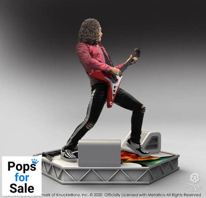 Metallica Rock Iconz Statue Kirk Hammett Limited Edition 22 cm