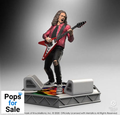 Metallica Rock Iconz Statue Kirk Hammett Limited Edition 22 cm