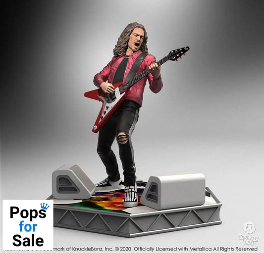 Metallica Rock Iconz Statue Kirk Hammett Limited Edition 22 cm Statues