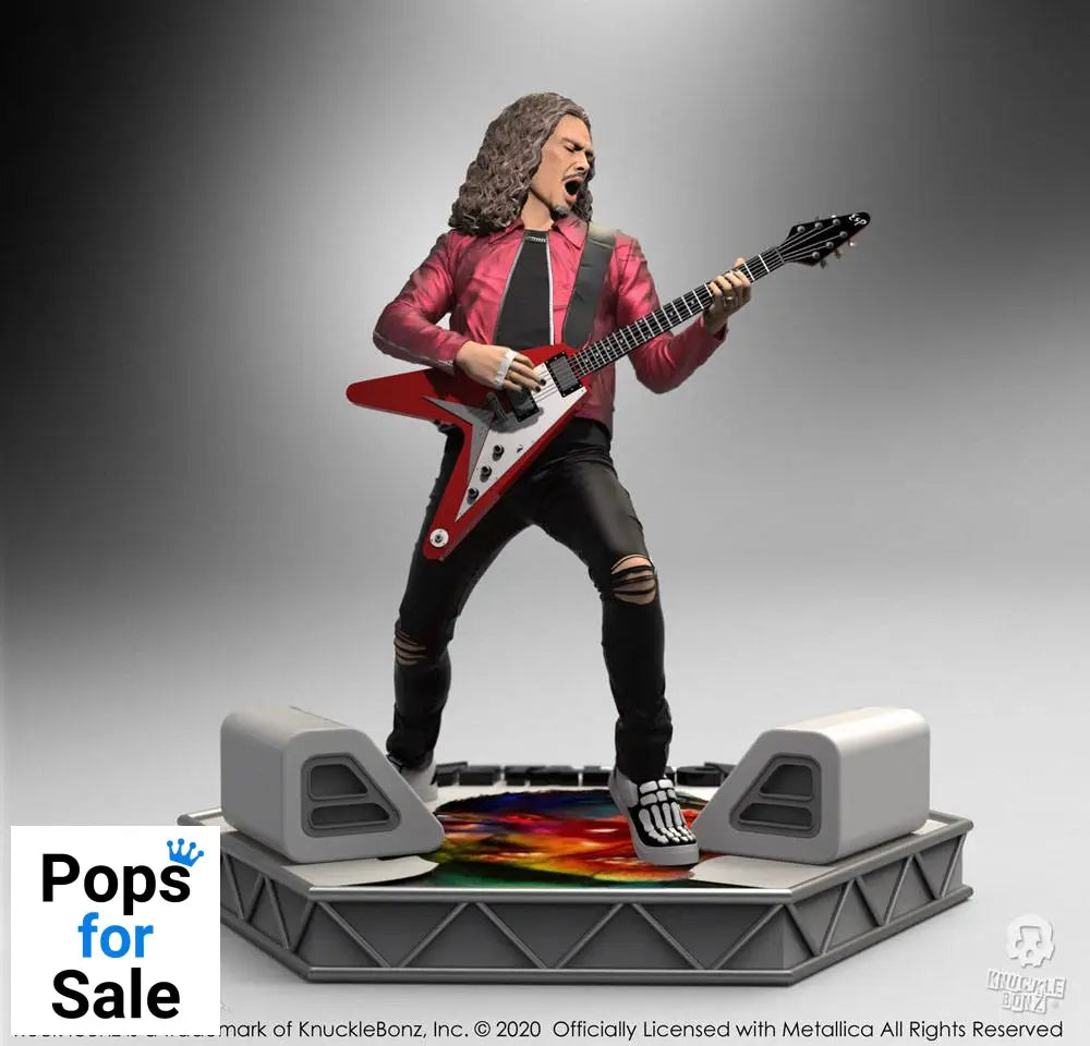 Metallica Rock Iconz Statue Kirk Hammett Limited Edition 22 cm Statues