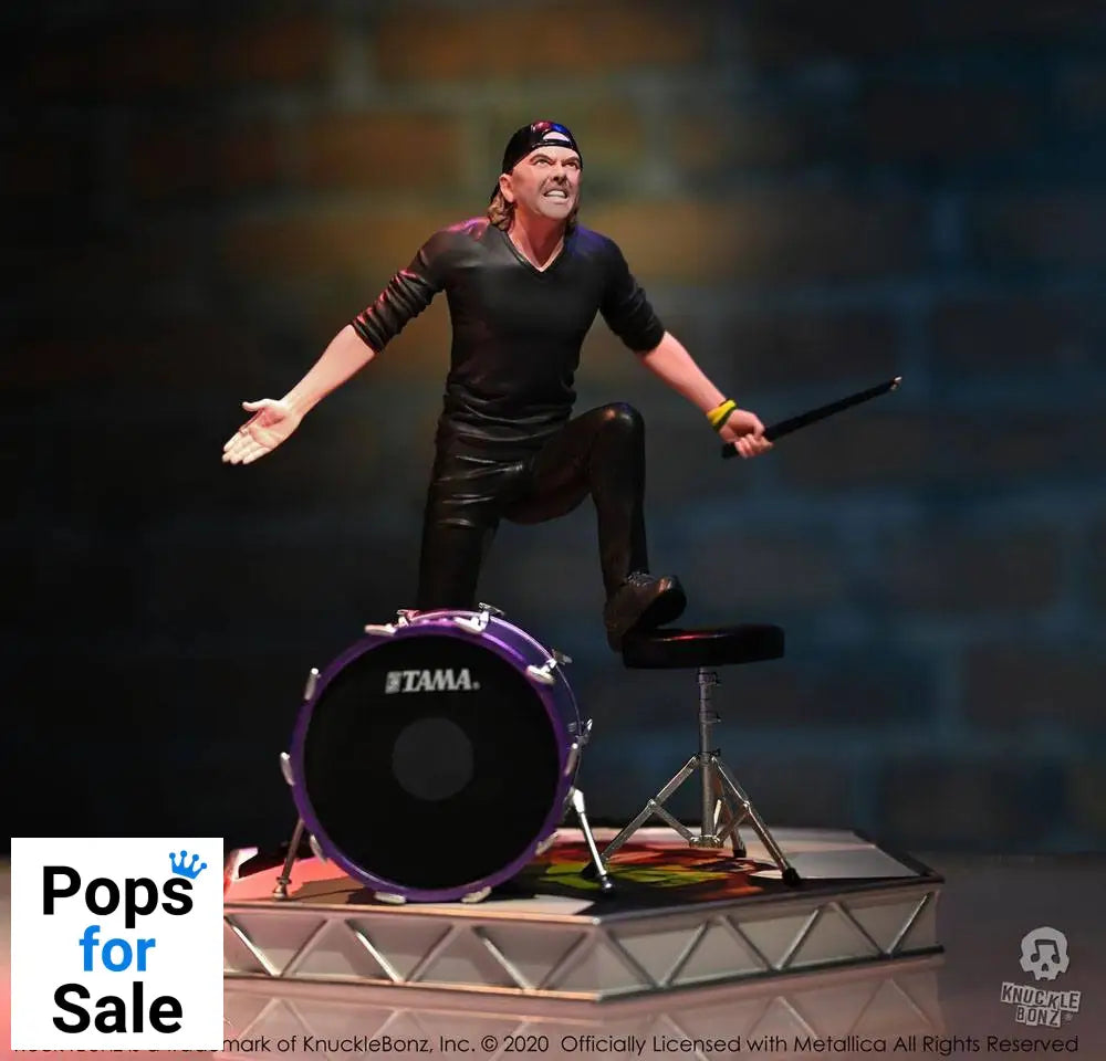 Metallica Rock Iconz Statue Lars Ulrich Limited Edition 22 cm Statues