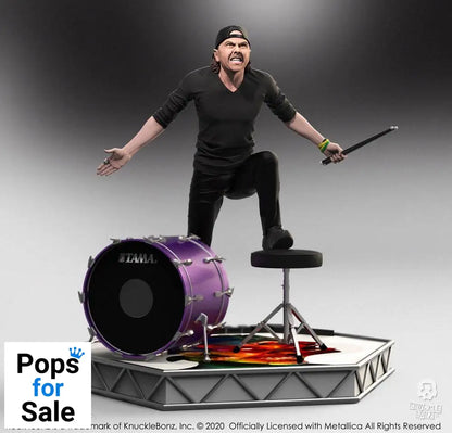 Metallica Rock Iconz Statue Lars Ulrich Limited Edition 22 cm Statues