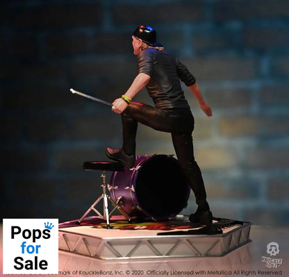 Metallica Rock Iconz Statue Lars Ulrich Limited Edition 22 cm Statues