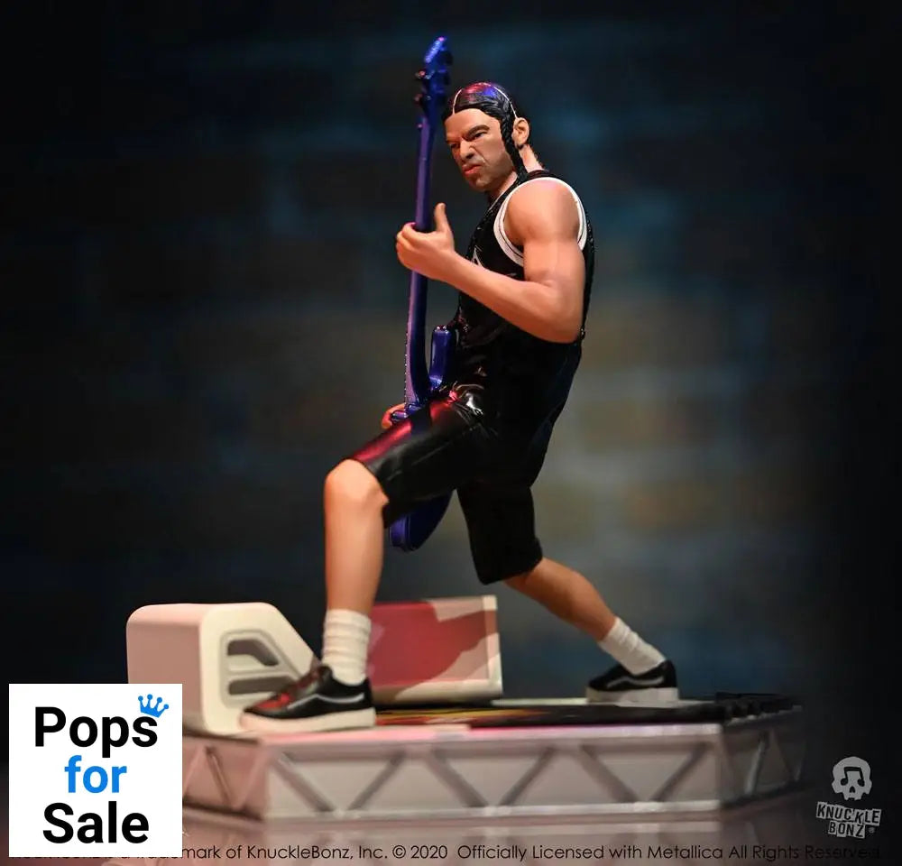 Metallica Rock Iconz Statue Robert Trujillo Limited Edition 22 cm