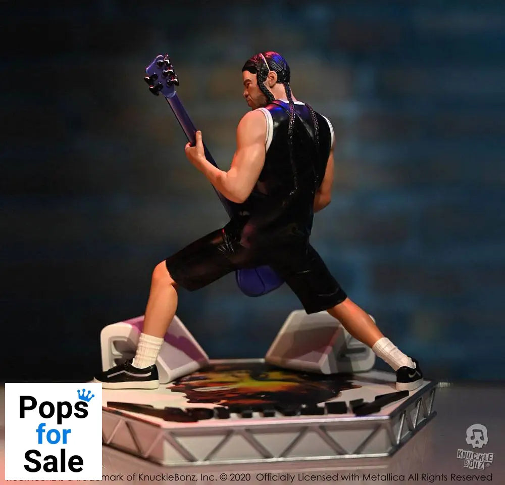 Metallica Rock Iconz Statue Robert Trujillo Limited Edition 22 cm Statues