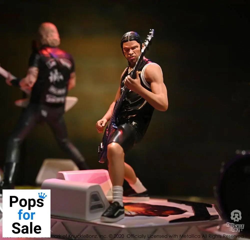 Metallica Rock Iconz Statue Robert Trujillo Limited Edition 22 cm
