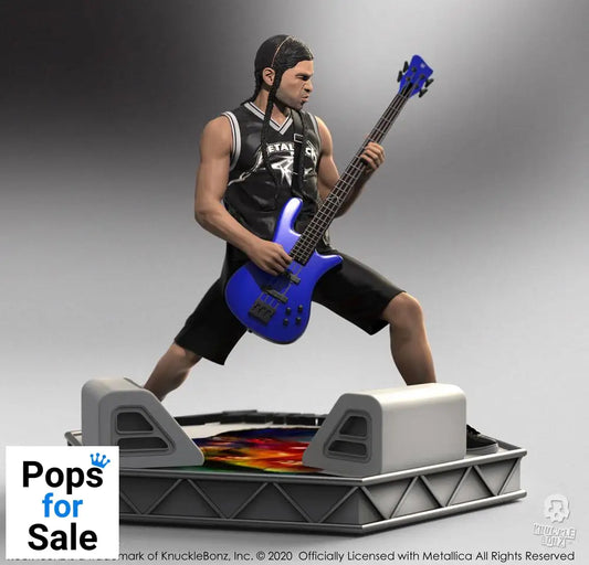 Metallica Rock Iconz Statue Robert Trujillo Limited Edition 22 cm Statues