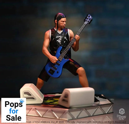 Metallica Rock Iconz Statue Robert Trujillo Limited Edition 22 cm