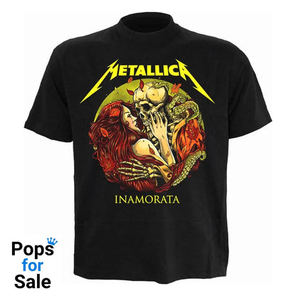 Metallica T-Shirt Inamorata Size M