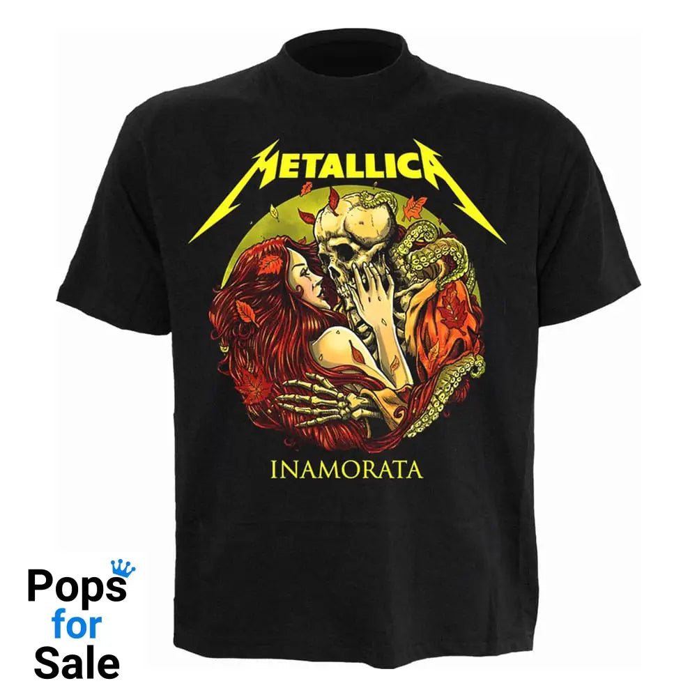 Metallica T-Shirt Inamorata Size S T-shirts