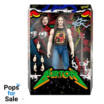 Metallica Ultimates Action Figure Wave 2 Cliff Burton 18 cm