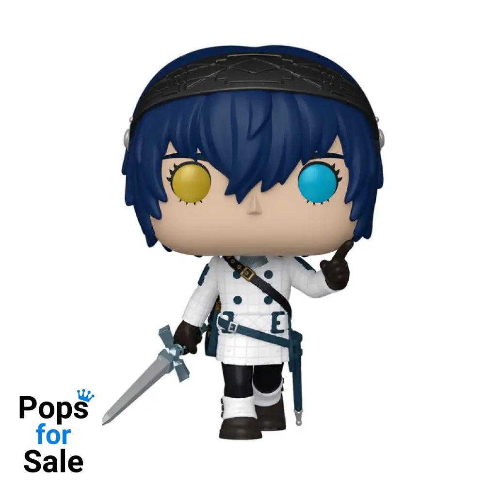 Metaphor: ReFantazio POP! Games Vinyl Figure Protagonist 9 cm