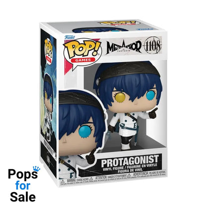 Metaphor: ReFantazio POP! Games Vinyl Figure Protagonist 9 cm
