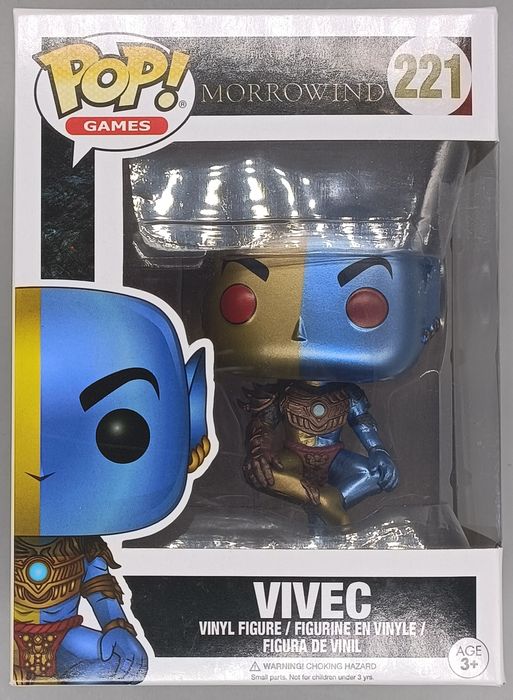 #221 Vivec - The Elder Scrolls Online Morrowind Funko POP