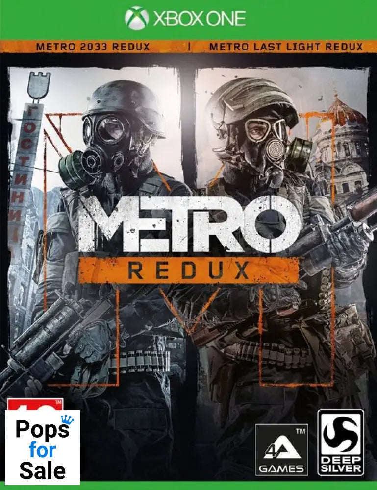 Metro Redux for Microsoft Xbox One (XB1)