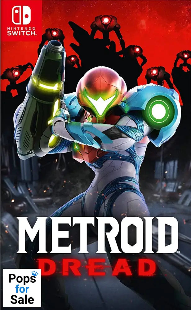 Metroid Dread for Nintendo Switch