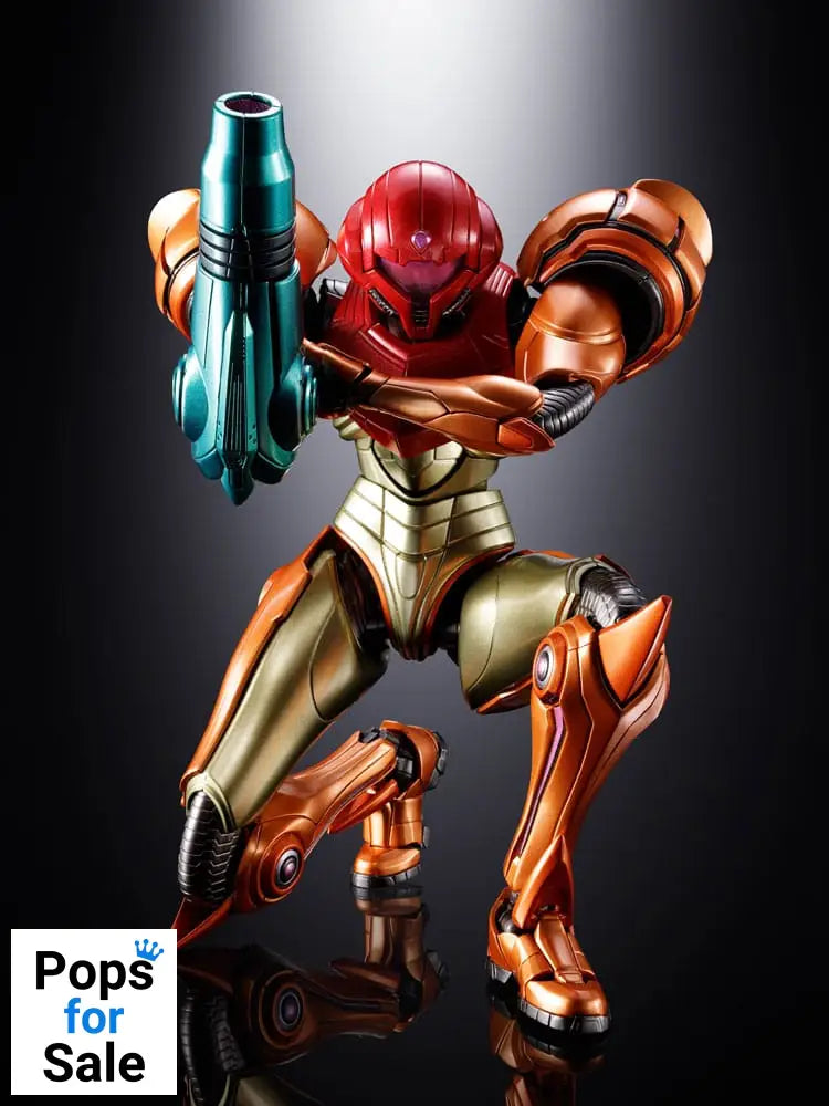 Metroid Prime 4: Beyond Diecast Action Figure Samus Aran LED 21 cm