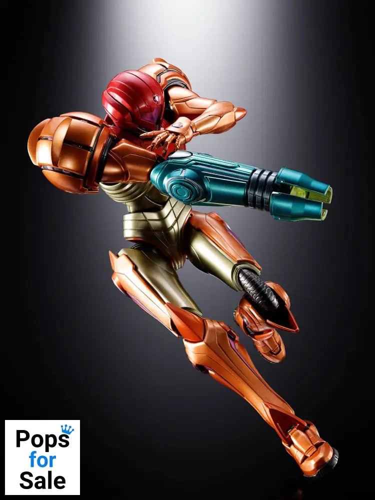 Metroid Prime 4: Beyond Diecast Action Figure Samus Aran LED 21 cm