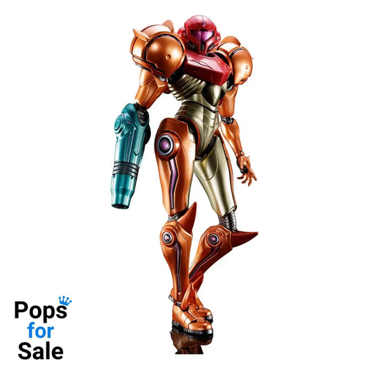 Metroid Prime 4: Beyond Diecast Action Figure Samus Aran LED 21 cm
