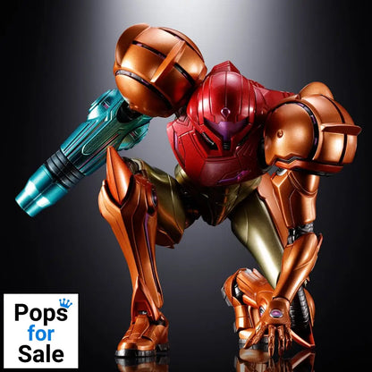 Metroid Prime 4: Beyond Diecast Action Figure Samus Aran LED 21 cm