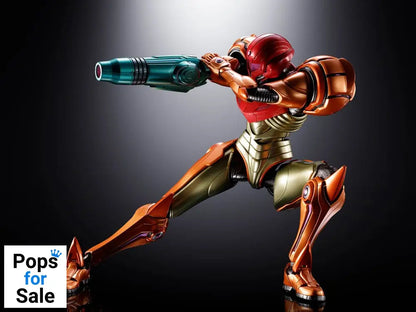 Metroid Prime 4: Beyond Diecast Action Figure Samus Aran LED 21 cm