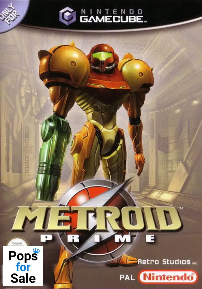 Metroid Prime for Nintendo Gamecube