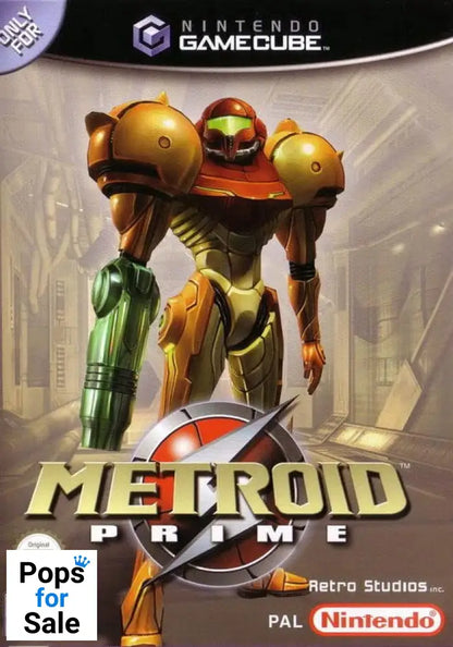 Metroid Prime for Nintendo Gamecube