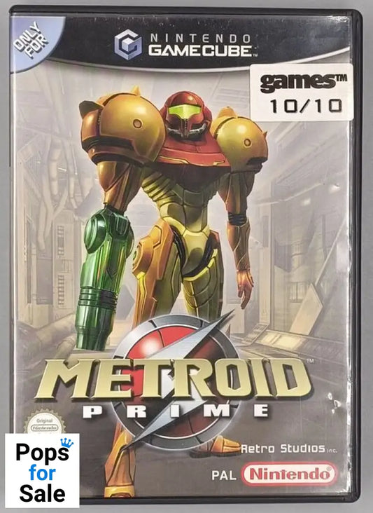 Metroid Prime for Nintendo Gamecube