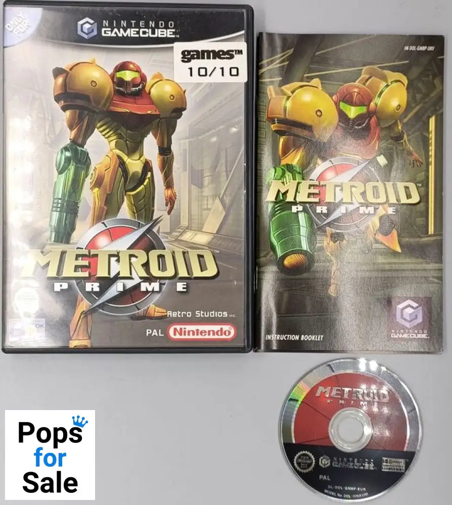 Metroid Prime for Nintendo Gamecube