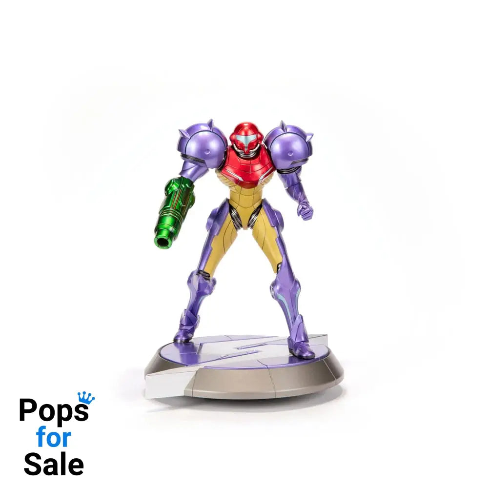 Metroid Prime PVC Statue Samus Gravity Suit Collector´s Edition 25 cm
