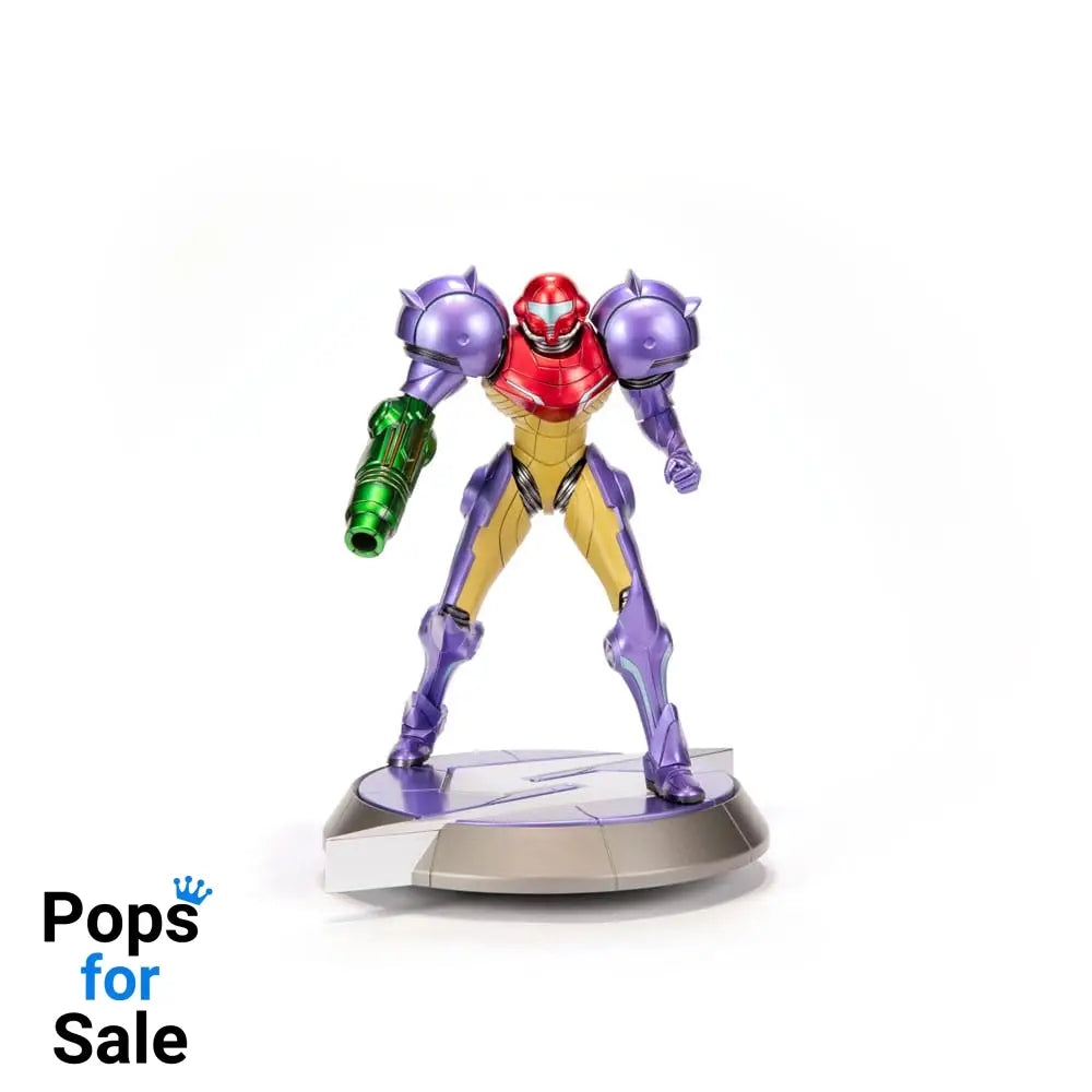 Metroid Prime PVC Statue Samus Gravity Suit Standard Edition 25 cm Statues