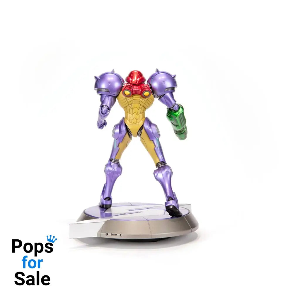 Metroid Prime PVC Statue Samus Gravity Suit Standard Edition 25 cm