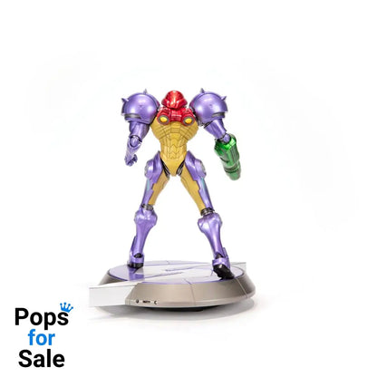 Metroid Prime PVC Statue Samus Gravity Suit Standard Edition 25 cm
