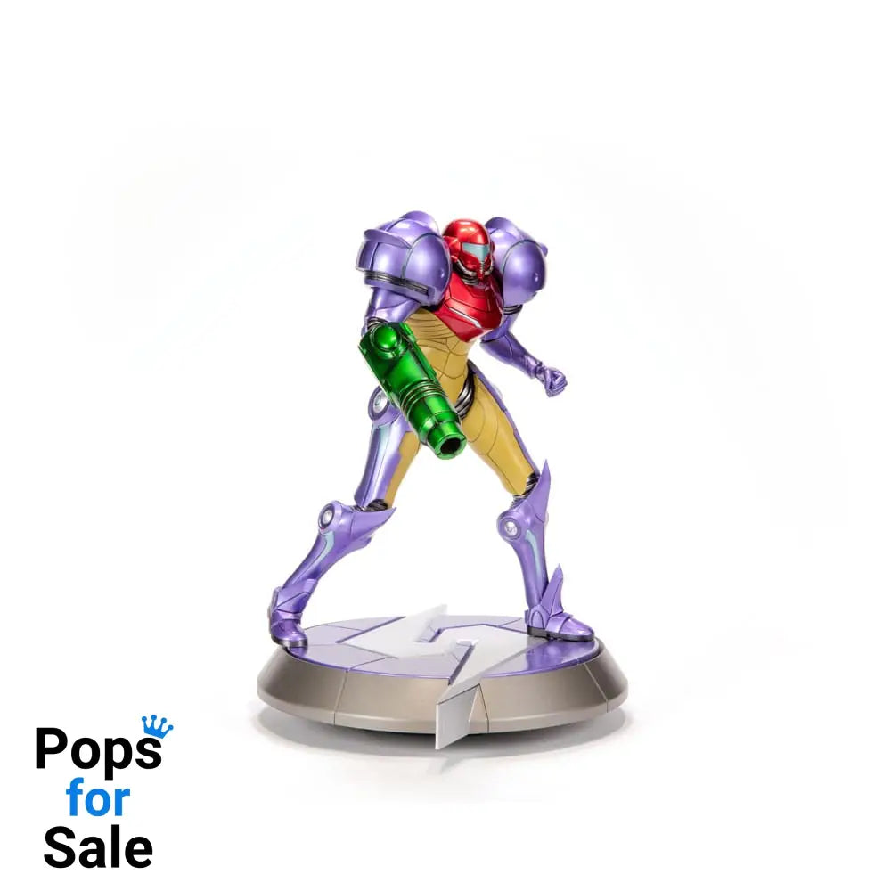 Metroid Prime PVC Statue Samus Gravity Suit Standard Edition 25 cm