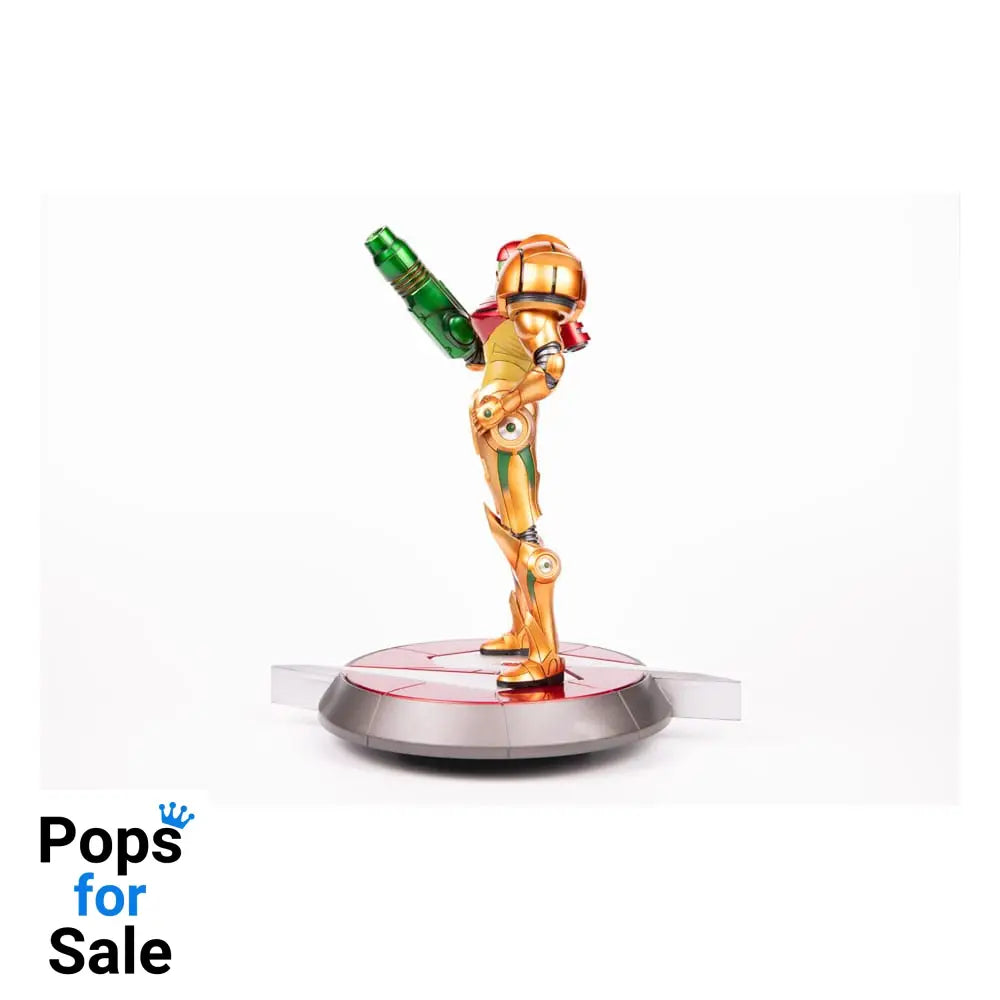 Metroid Prime PVC Statue Samus Varia Suit Standard Edition 27 cm
