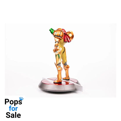 Metroid Prime PVC Statue Samus Varia Suit Standard Edition 27 cm