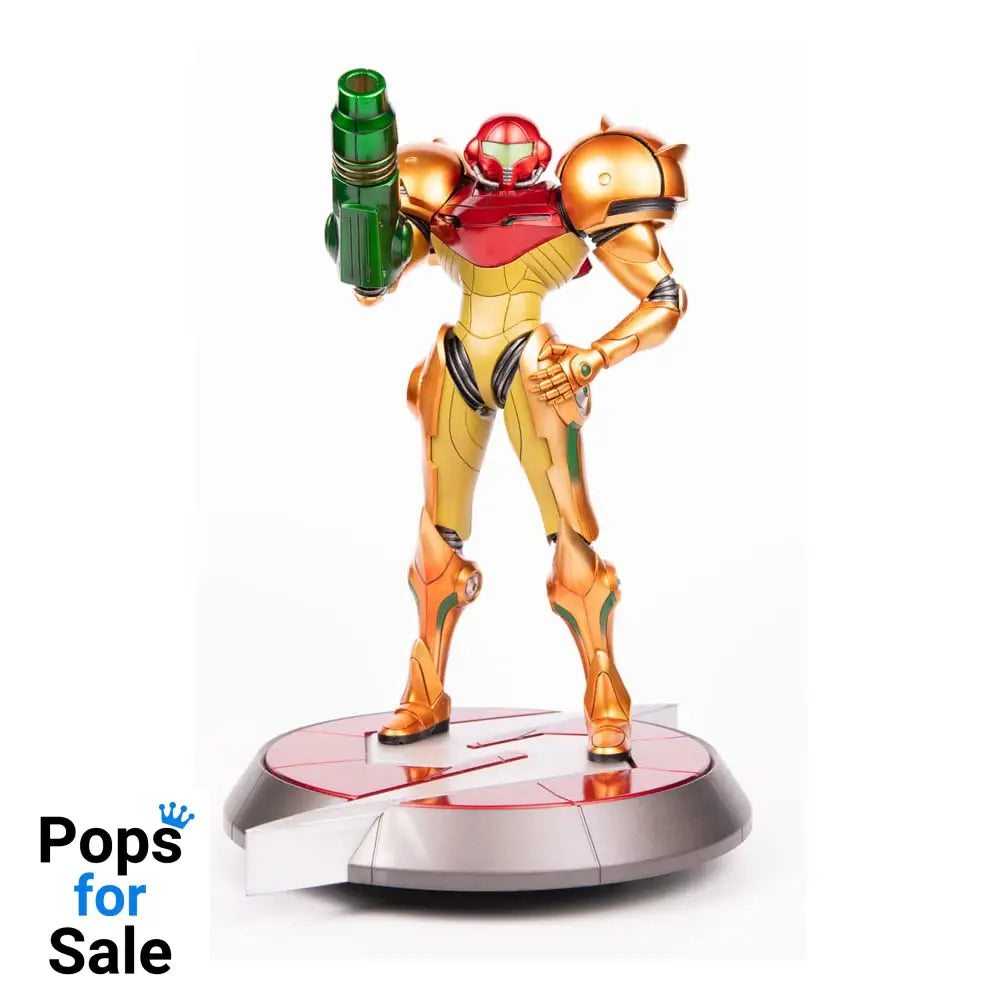 Metroid Prime PVC Statue Samus Varia Suit Standard Edition 27 cm Statues