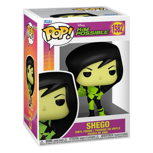 1582 Shego - Disney Kim Possible Funko POP - PRESALE