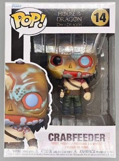 12 Crab Feeder - House Of the Dragon - New Funko POP