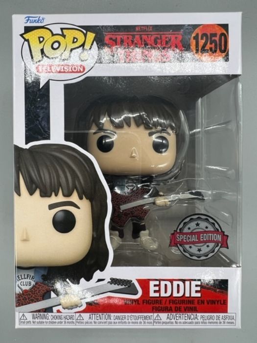 1250 Eddie - Stranger Things Funko POP