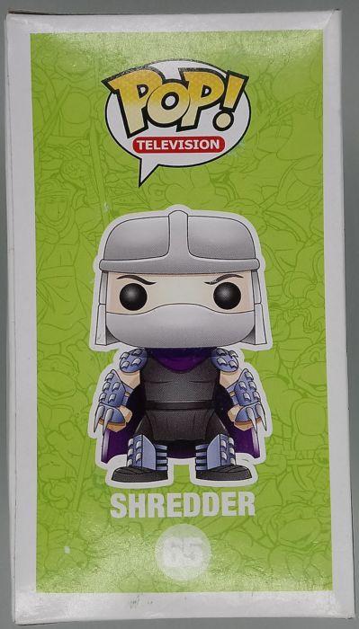 #65 Shredder - Teenage Mutant Ninja Turtles - Box Damaged Funko POP