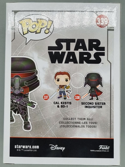 339 Purge Trooper - Star Wars Jedi Fallen Order - Exclusive Funko POP