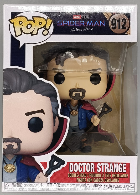 912 Doctor Strange - Marvel Spiderman No Way Home Box Damaged Funko POP
