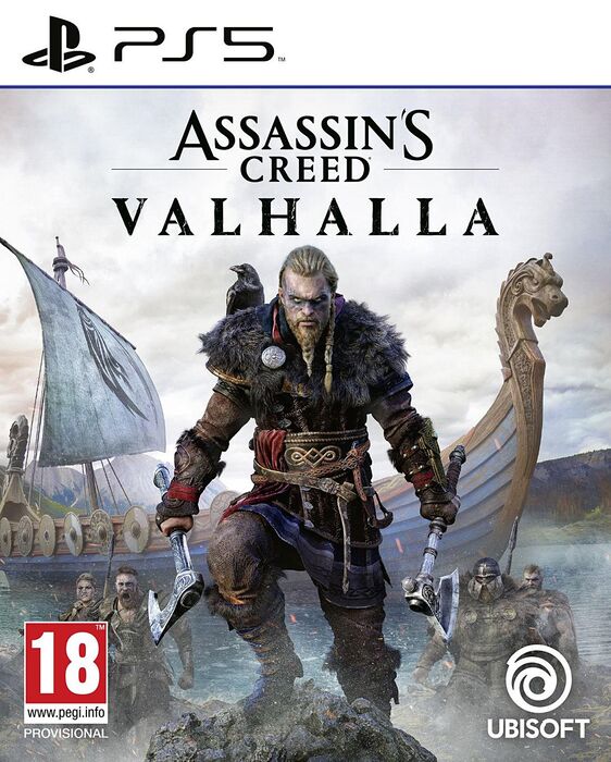 Assassins Creed Valhalla for Playstation 5 (PS5) - [GERMAN]